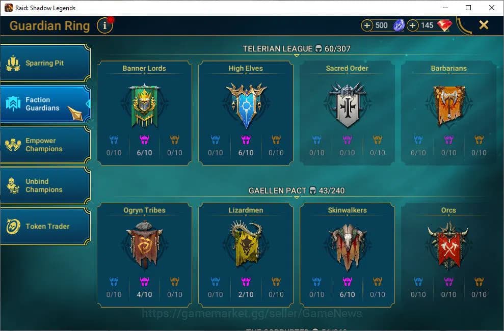 Raid: Shadow Legends Accounts Lv48 589K Power|22 Legendary(Xenomorph,Ninja,Alice image 10