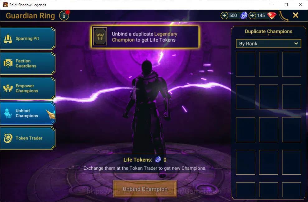 Raid: Shadow Legends Accounts Lv48 589K Power|22 Legendary(Xenomorph,Ninja,Alice image 12