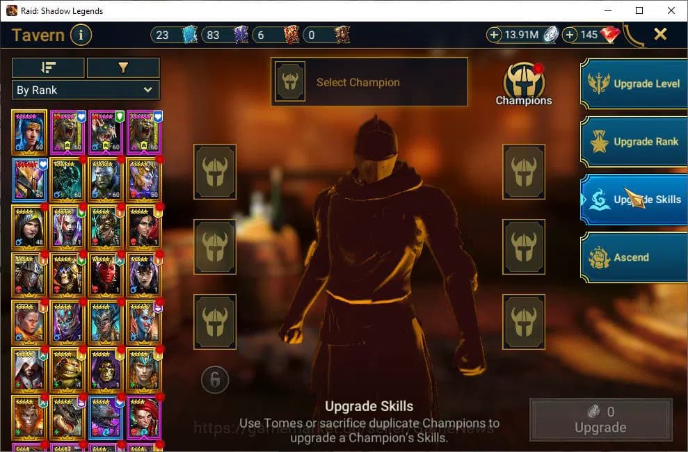 Raid: Shadow Legends Accounts Lv48 589K Power|22 Legendary(Xenomorph,Ninja,Alice image 16