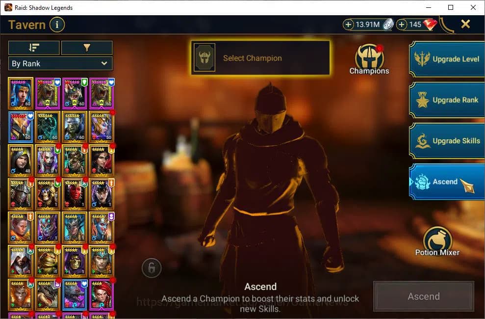 Raid: Shadow Legends Accounts Lv48 589K Power|22 Legendary(Xenomorph,Ninja,Alice image 17