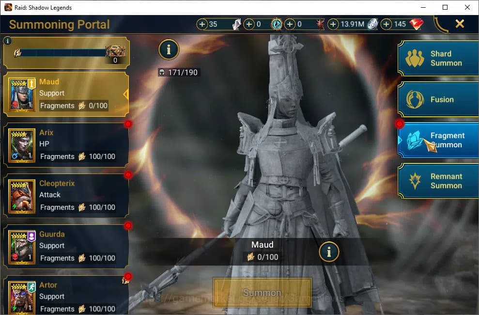 Raid: Shadow Legends Accounts Lv48 589K Power|22 Legendary(Xenomorph,Ninja,Alice image 20