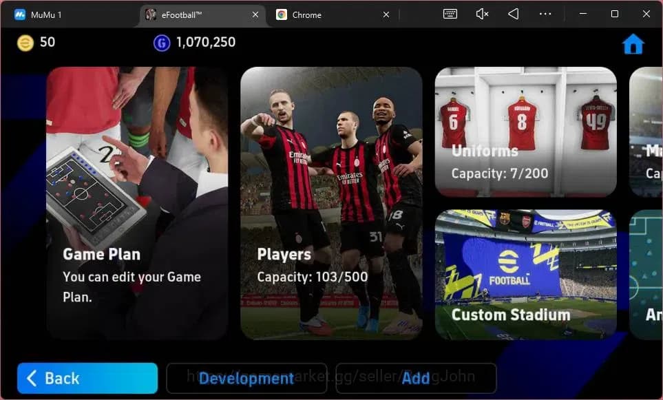 eFootball Accounts ANDROID|PW 3107|Epc-BigTime Zlatan Ibrahimovic|Epc image 1
