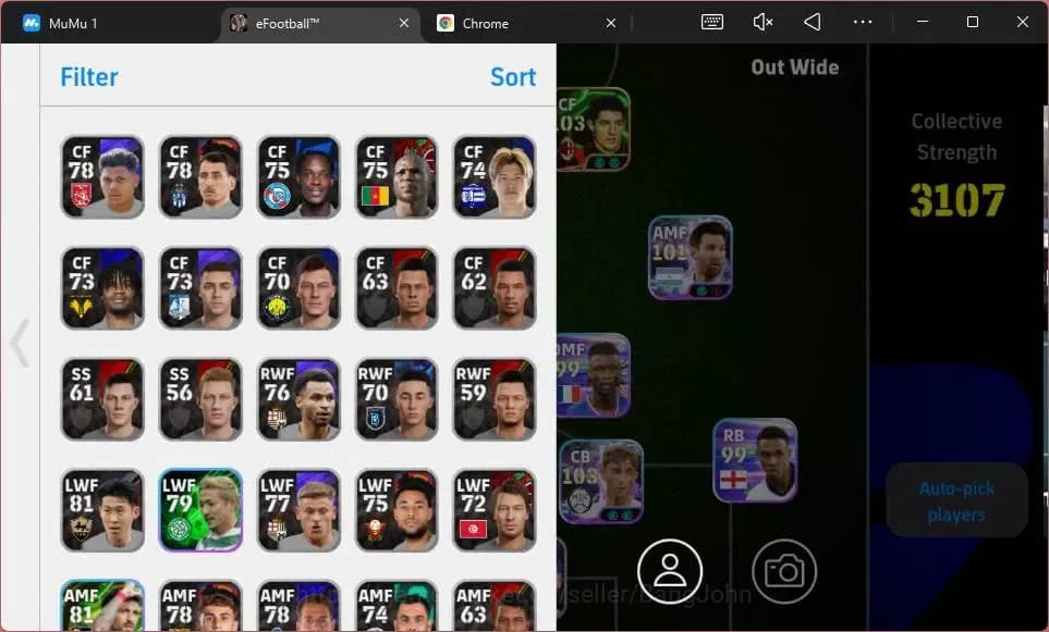 eFootball Accounts ANDROID|PW 3107|Epc-BigTime Zlatan Ibrahimovic|Epc image 3