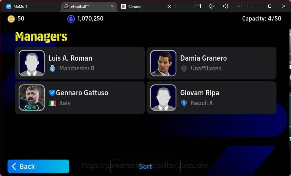 eFootball Accounts ANDROID|PW 3107|Epc-BigTime Zlatan Ibrahimovic|Epc image 4