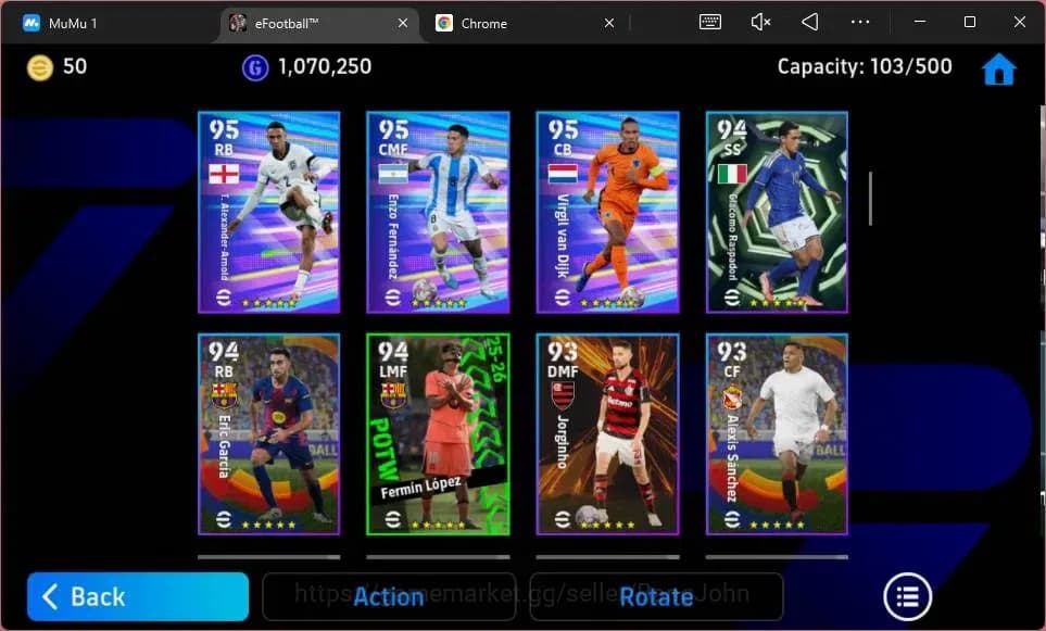 eFootball Accounts ANDROID|PW 3107|Epc-BigTime Zlatan Ibrahimovic|Epc image 7
