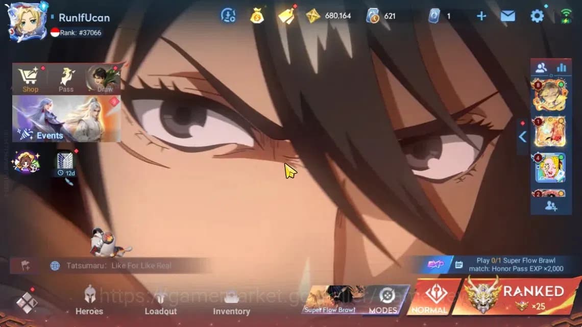 Honor of Kings Accounts Hero112 Skin251|Precious(MarcoPolo),Seiya(Dharma), image 1