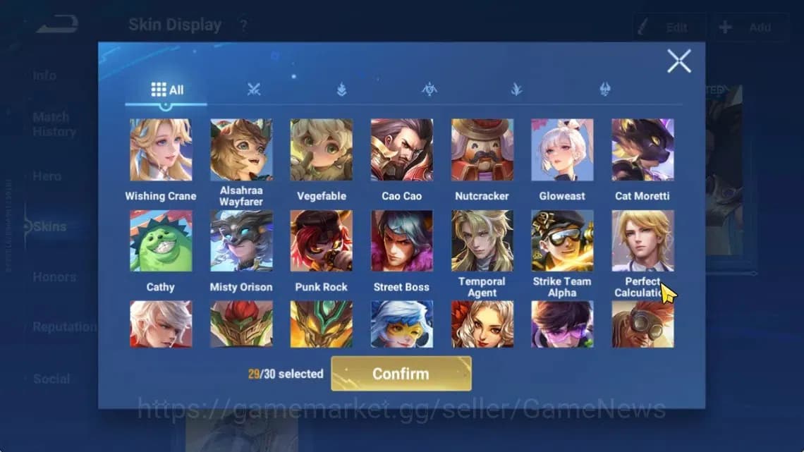 Honor of Kings Accounts Hero112 Skin251|Precious(MarcoPolo),Seiya(Dharma), image 16