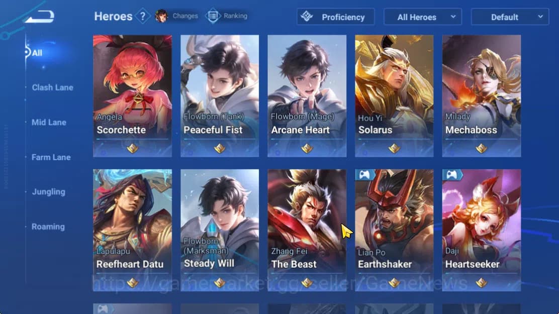 Honor of Kings Accounts Hero 8 |Starter with Legend Skin Selection Chest(D image 5