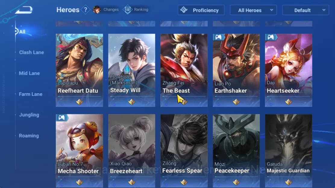 Honor of Kings Accounts Hero 8 |Starter with Legend Skin Selection Chest(D image 6