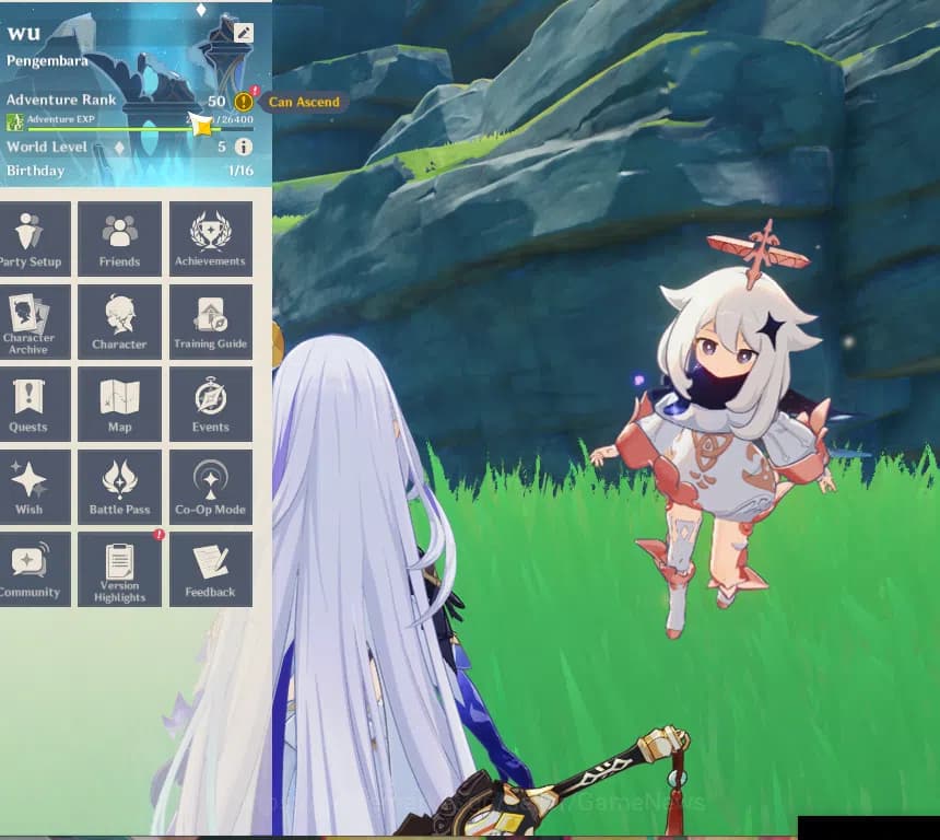 Genshin Impact Accounts ASIA|AR 55|3 Limited +32(*4Character)|Skirk,Varesa image 13