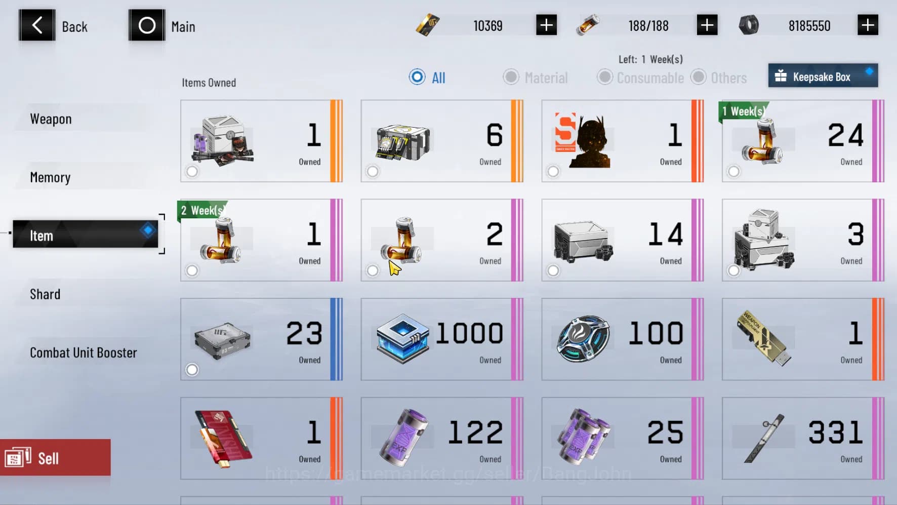 Punishing: Gray Raven Accounts ASIA PACIFIC | Starter | Lucia Pyroath | BC 10K + image 15