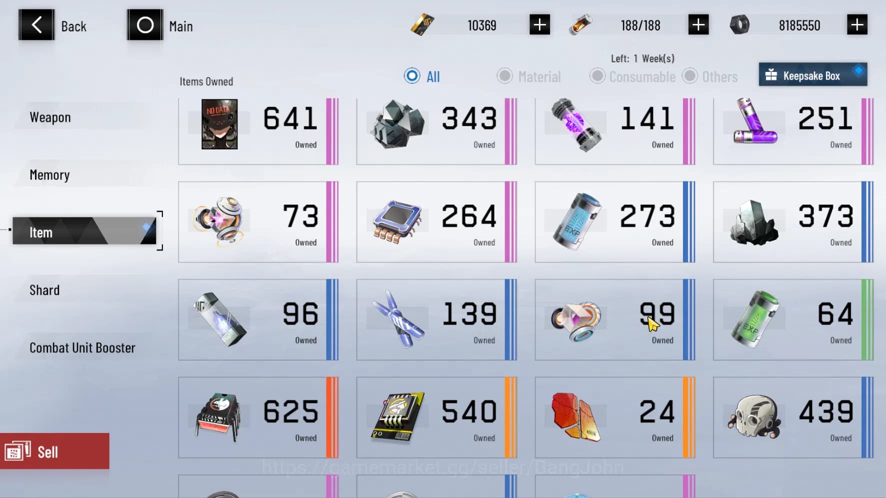 Punishing: Gray Raven Accounts ASIA PACIFIC | Starter | Lucia Pyroath | BC 10K + image 16