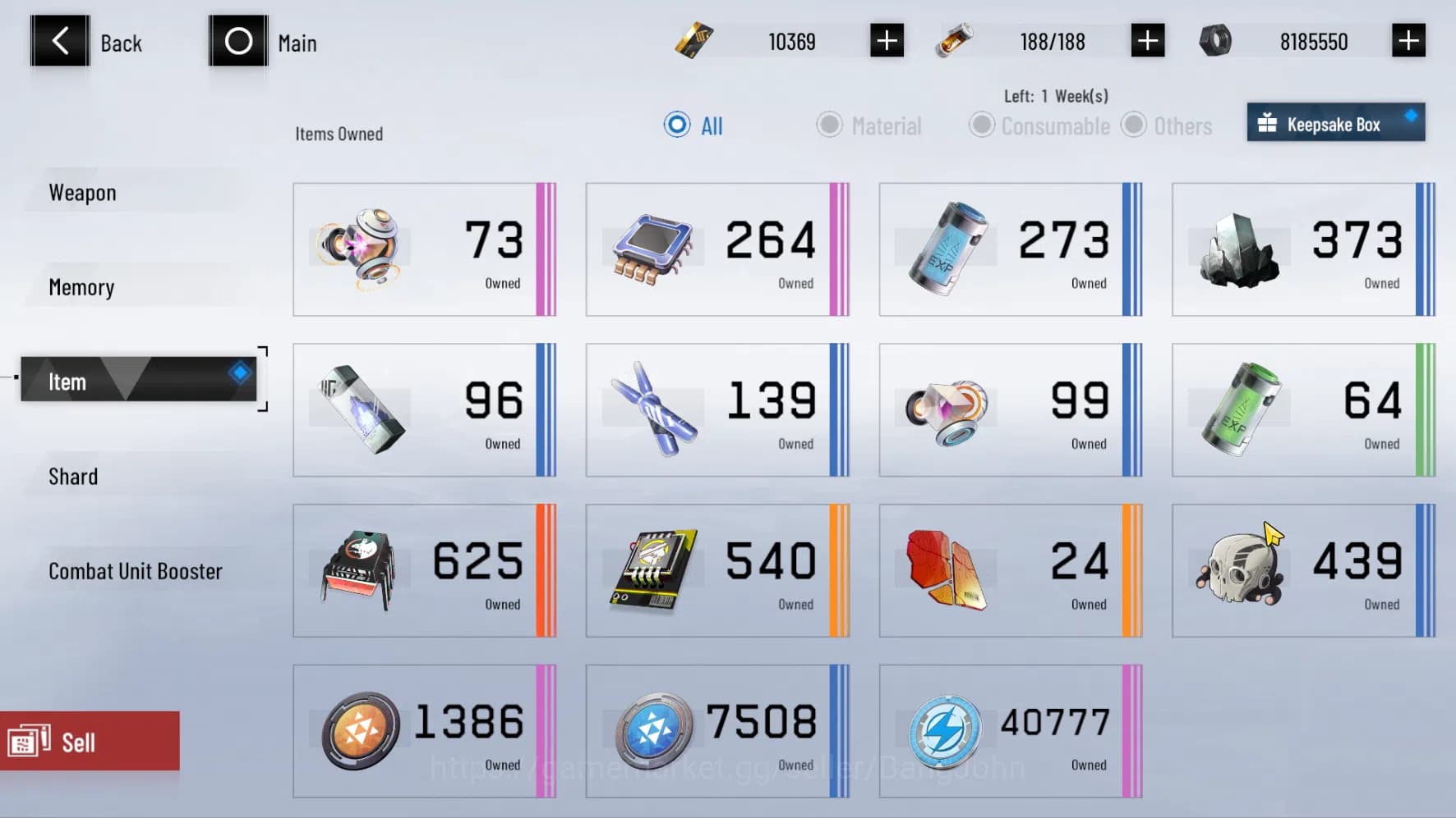 Punishing: Gray Raven Accounts ASIA PACIFIC | Starter | Lucia Pyroath | BC 10K + image 17