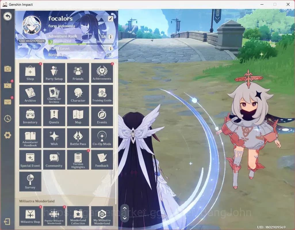 Genshin Impact Accounts ASIA|AR 58|7 Limited|Columbina,Yelan,Linnea,Nefer, image 1