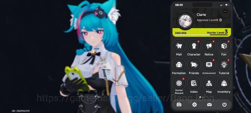 Neverness to Everness Accounts EU | Starter Lv 3 | 1 S Char Nanally + 4 A Char | image 1