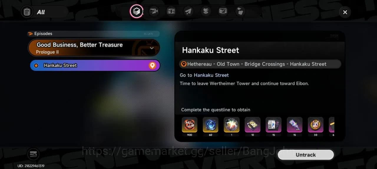 Neverness to Everness Accounts EU | Starter Lv 3 | 1 S Char Nanally + 4 A Char | image 2