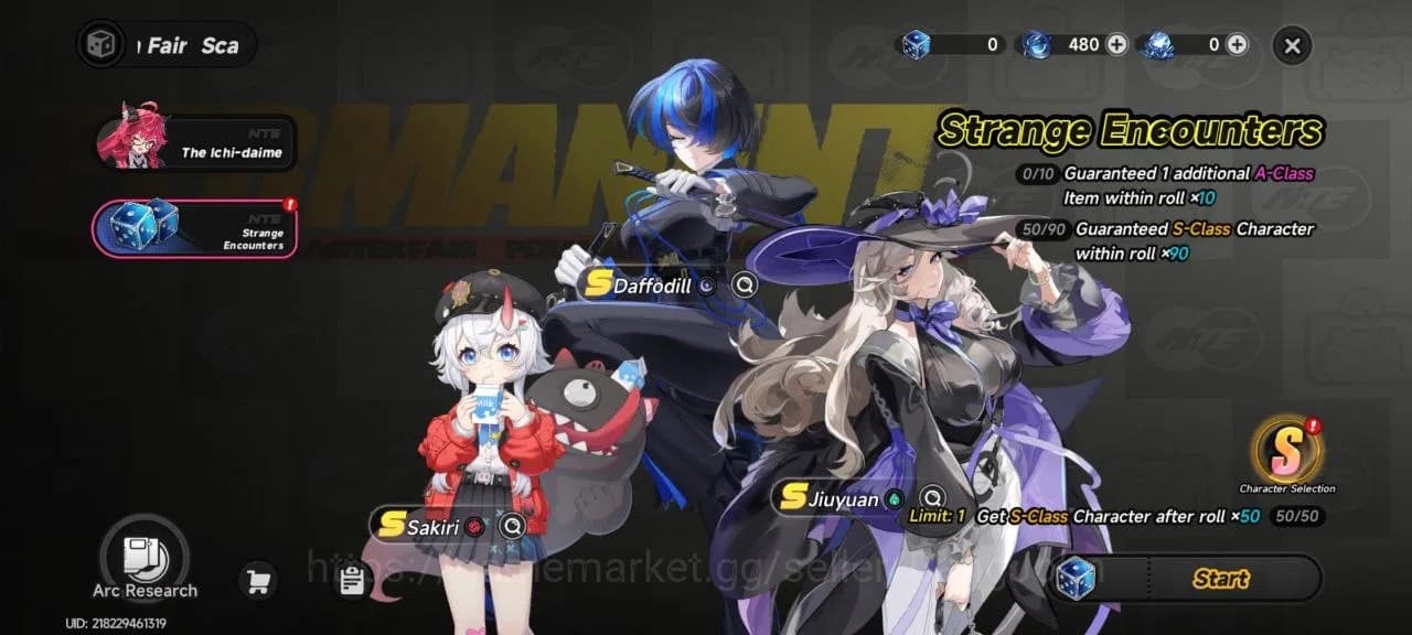 Neverness to Everness Accounts EU | Starter Lv 3 | 1 S Char Nanally + 4 A Char | image 3