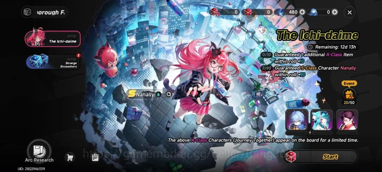 Neverness to Everness Accounts EU | Starter Lv 3 | 1 S Char Nanally + 4 A Char | image 4