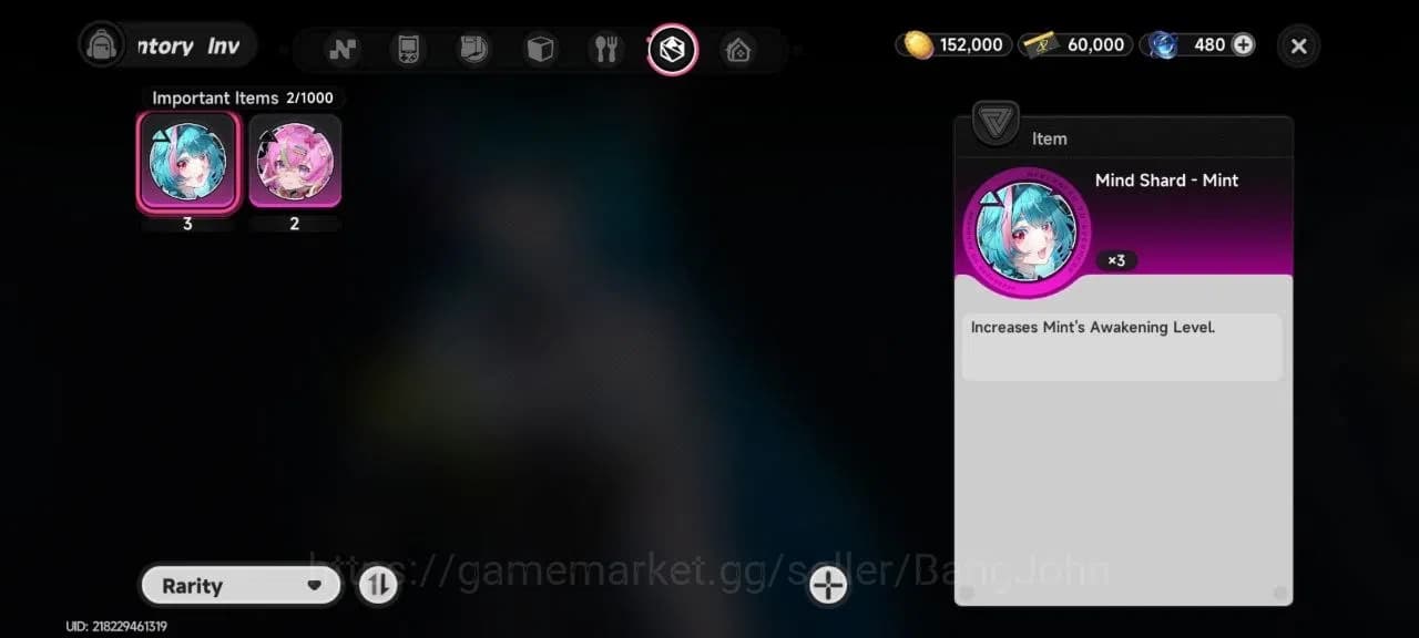 Neverness to Everness Accounts EU | Starter Lv 3 | 1 S Char Nanally + 4 A Char | image 5