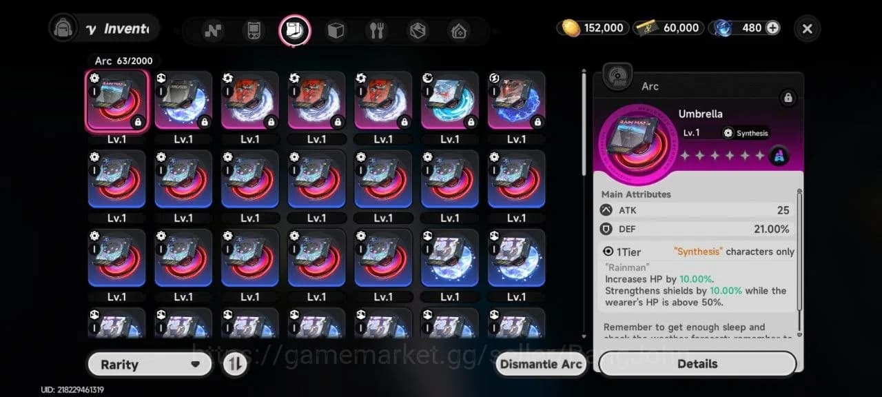Neverness to Everness Accounts EU | Starter Lv 3 | 1 S Char Nanally + 4 A Char | image 7