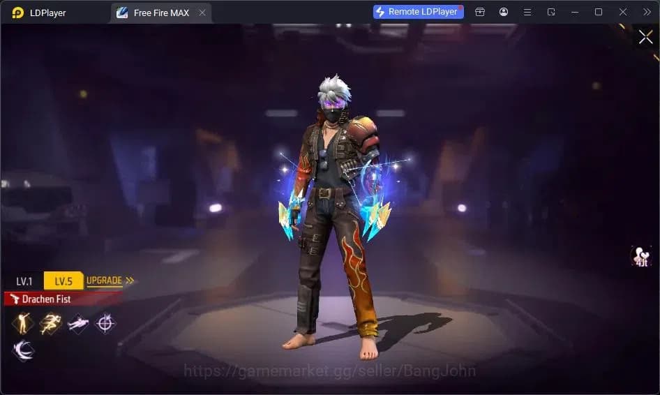 Free Fire Accounts Indonesia | Vault 218| EVO-M1014 DRACO| EVO-XM8 DE image 10