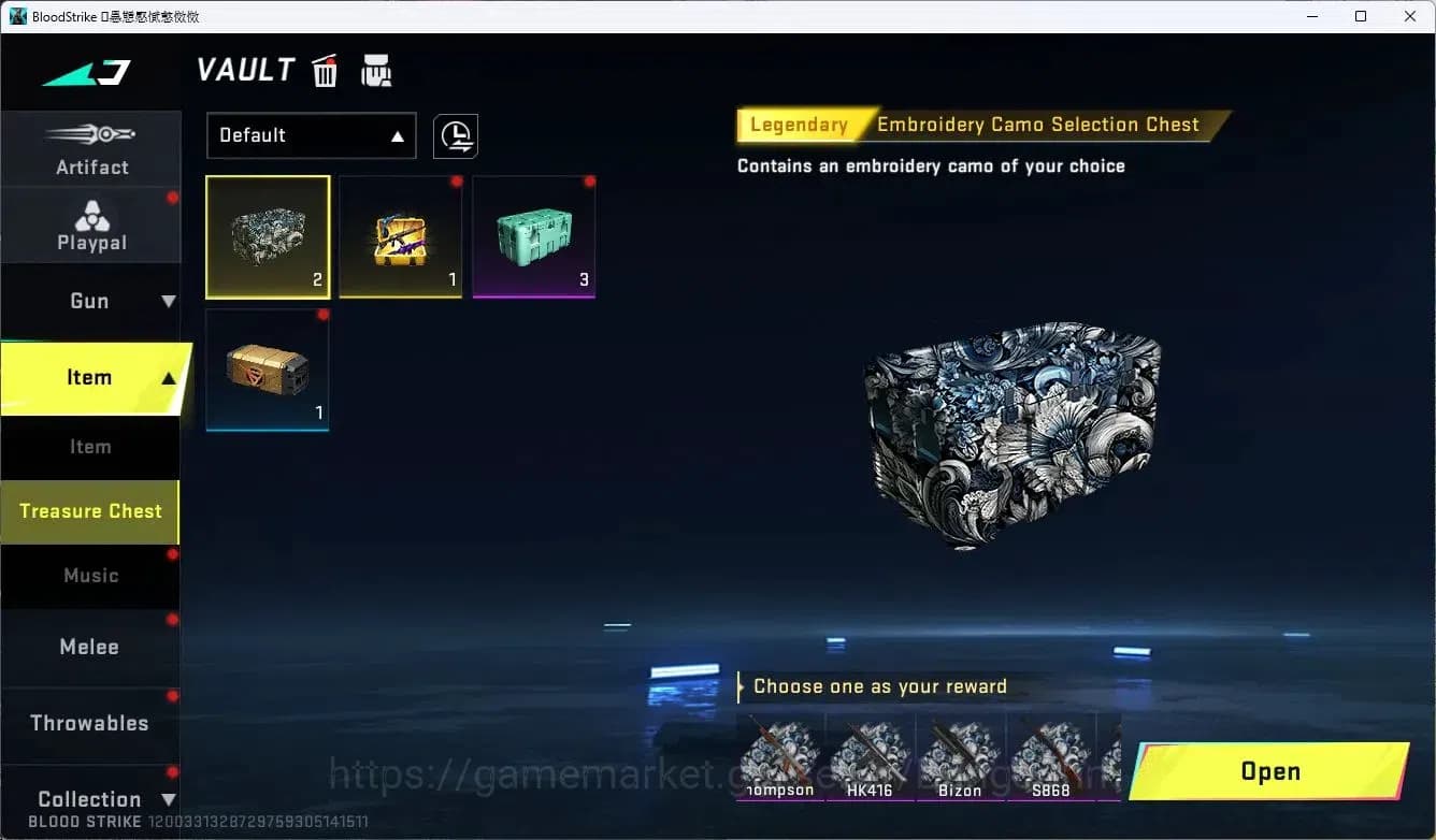 Blood Strike Accounts ASIA | EVO FAL-Evolved Draco | 5 Legendary Skins | image 15