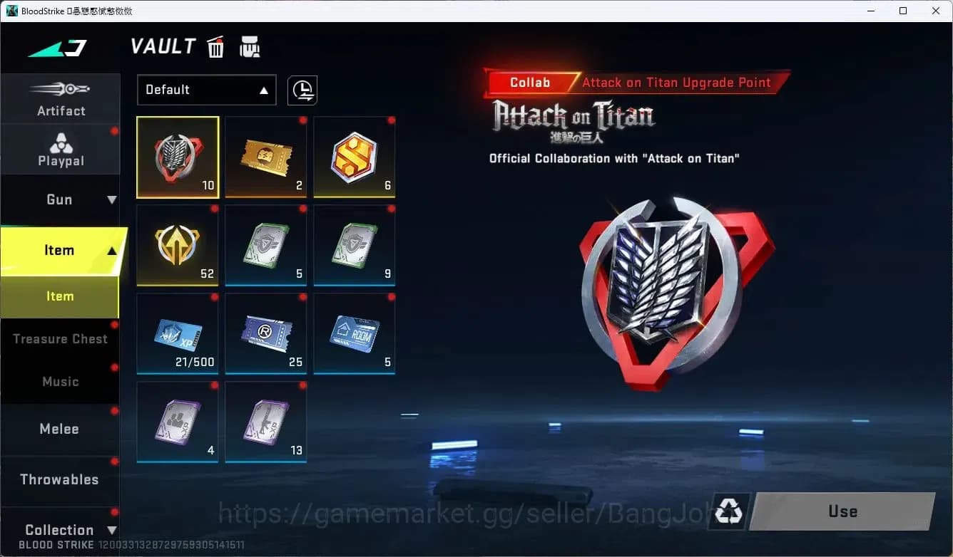 Blood Strike Accounts ASIA | EVO FAL-Evolved Draco | 5 Legendary Skins | image 16