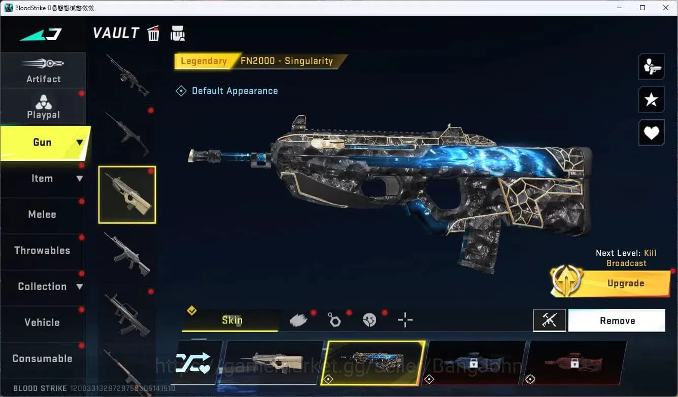 Blood Strike Accounts ASIA | EVO FAL-Evolved Draco | 5 Legendary Skins | image 17