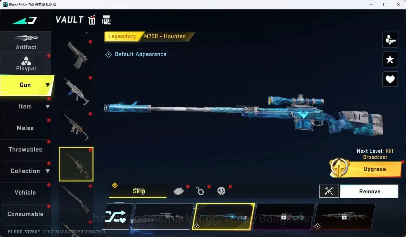 Blood Strike Accounts ASIA | EVO FAL-Evolved Draco | 5 Legendary Skins | image 19