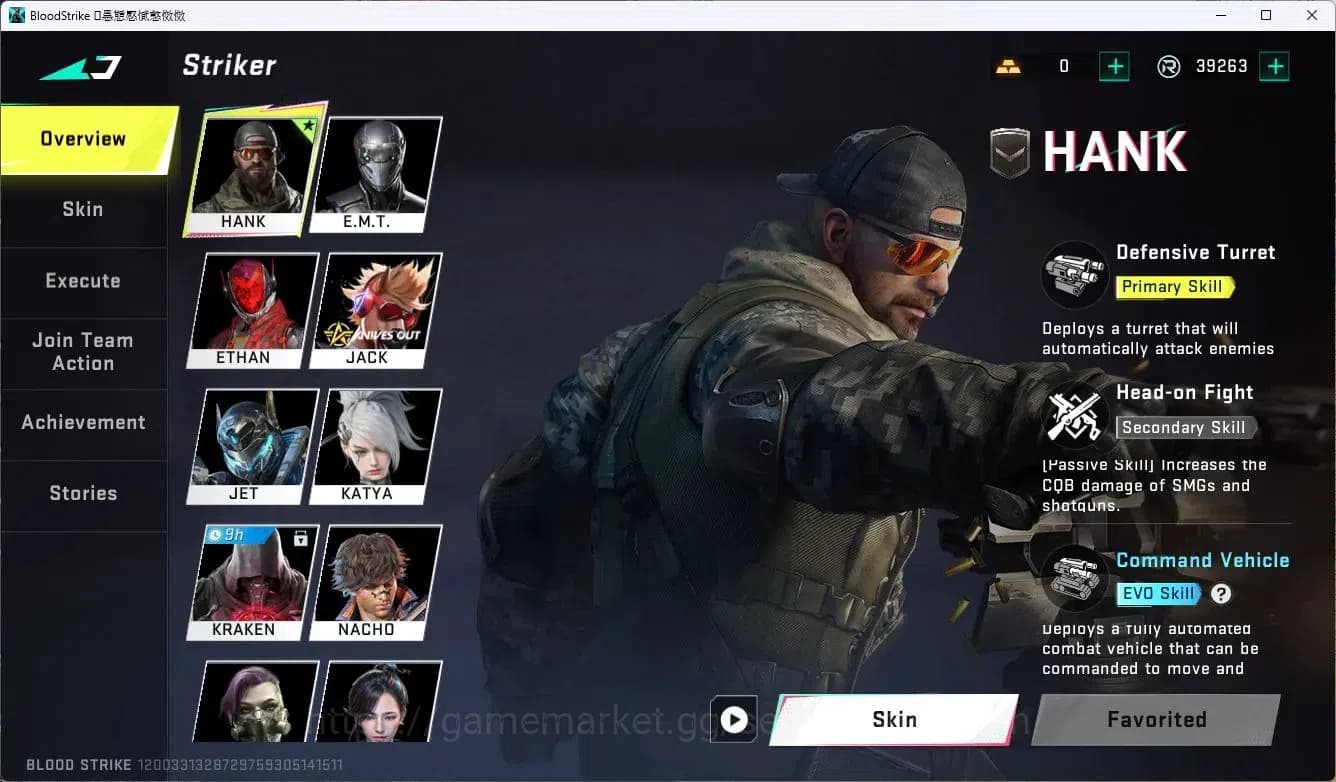 Blood Strike Accounts ASIA | EVO FAL-Evolved Draco | 5 Legendary Skins | image 4