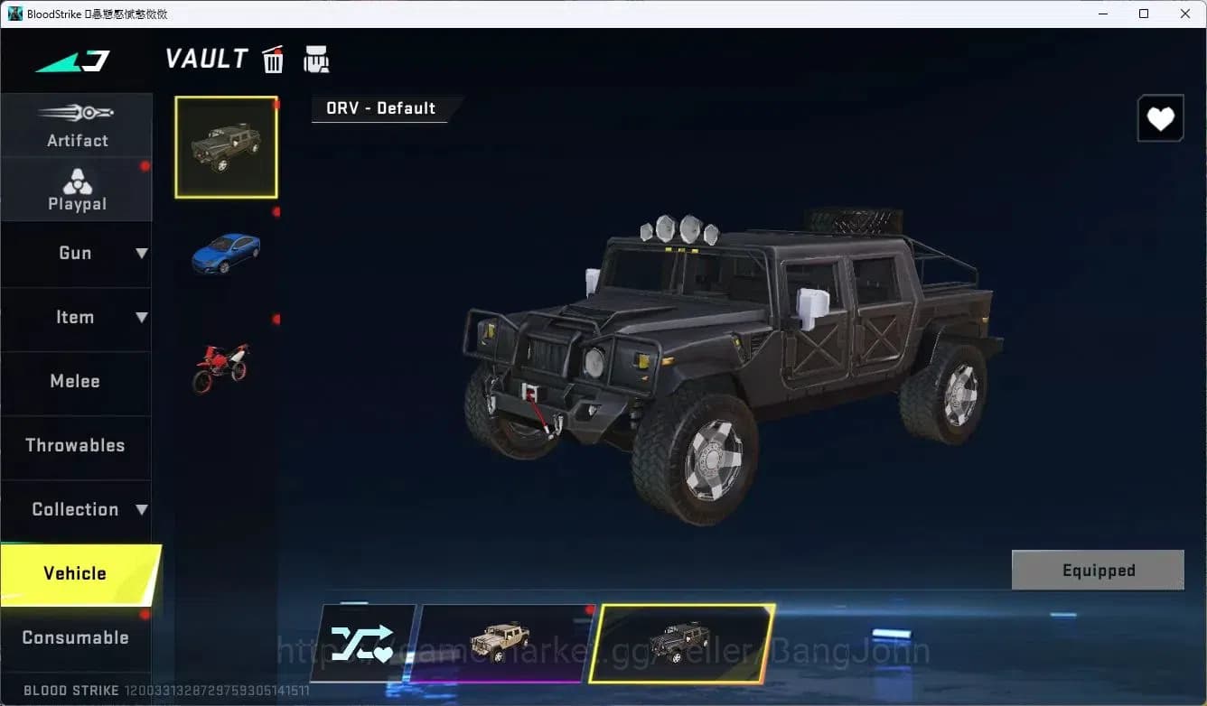 Blood Strike Accounts ASIA | EVO FAL-Evolved Draco | 5 Legendary Skins | image 9