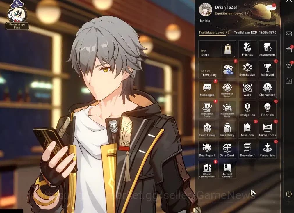 Honkai Star Rail Accounts Asia|TL 43|6 Limited|Silver Wolf LV.999 E1,Huohuo, image 1