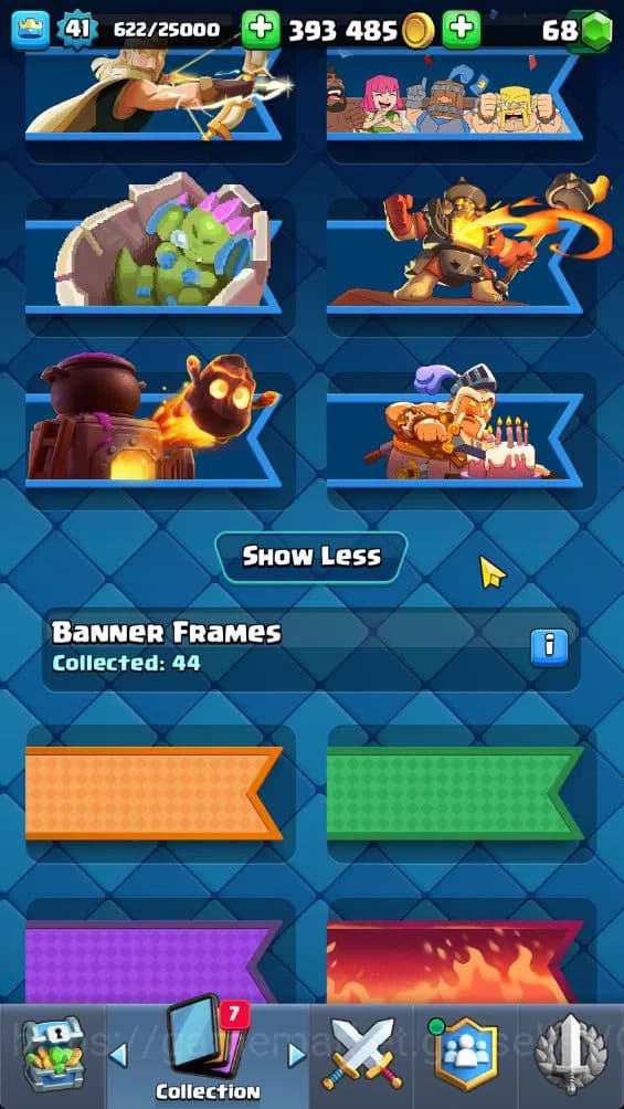 Clash Royale Accounts Lv 41|Trophy 8741|KTL 13|Limited Skin|Card 121|3 H image 10