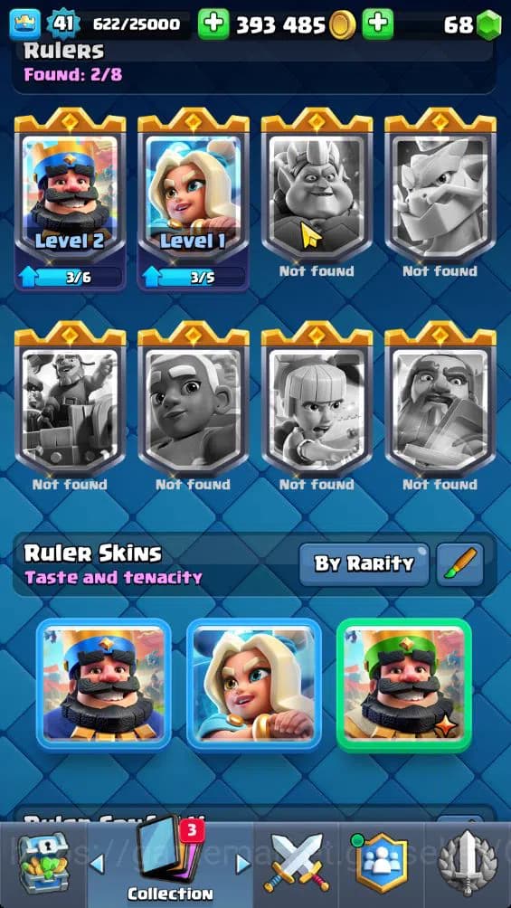 Clash Royale Accounts Lv 41|Trophy 8741|KTL 13|Limited Skin|Card 121|3 H image 12
