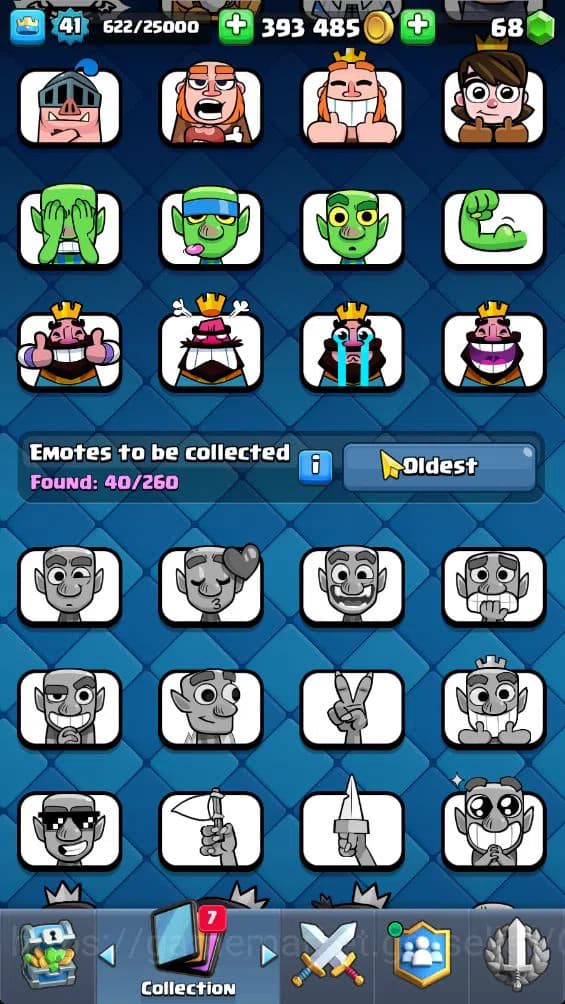 Clash Royale Accounts Lv 41|Trophy 8741|KTL 13|Limited Skin|Card 121|3 H image 8