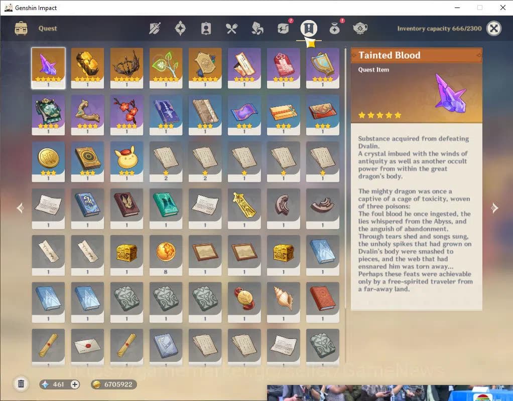 Genshin Impact Accounts ASIA|AR 55|7Limited+3(*5Weapon)| (Arlecc C1+Sign,F image 11
