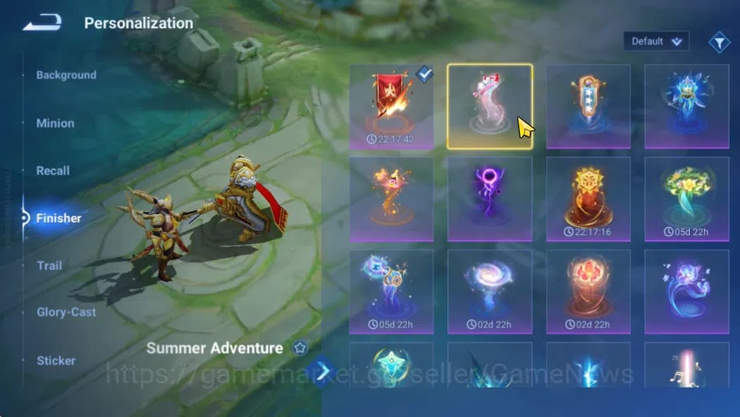 Honor of Kings Accounts Hero 111 Skin 86|2 Legend(Angela,Lam),Da Qiao(LNY2 image 10