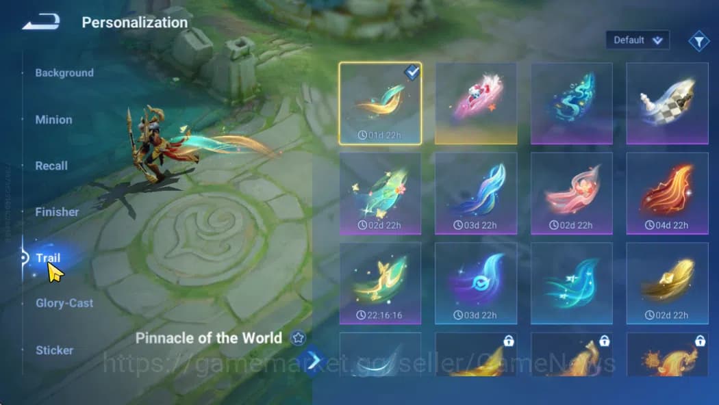 Honor of Kings Accounts Hero 111 Skin 86|2 Legend(Angela,Lam),Da Qiao(LNY2 image 11