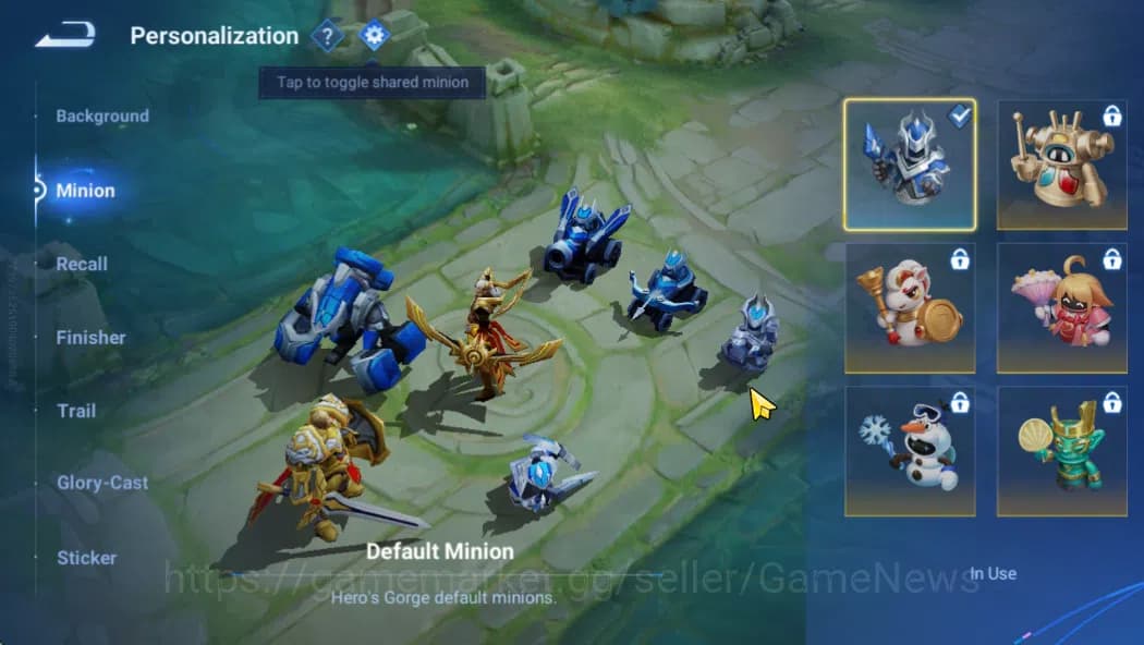 Honor of Kings Accounts Hero 111 Skin 86|2 Legend(Angela,Lam),Da Qiao(LNY2 image 8