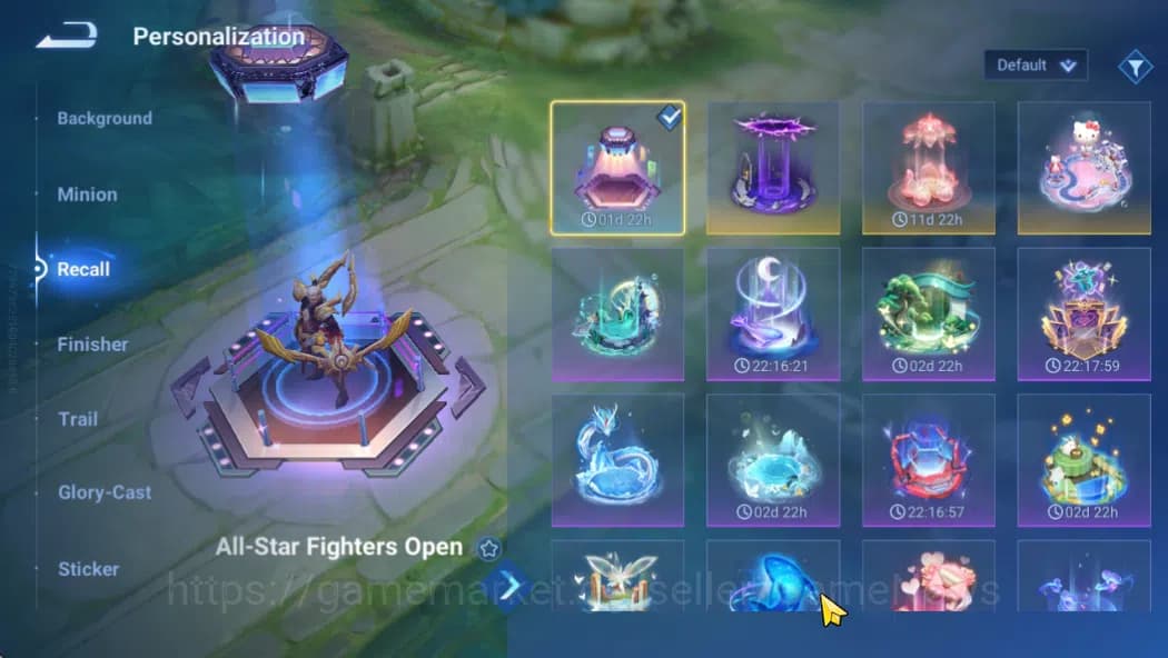 Honor of Kings Accounts Hero 111 Skin 86|2 Legend(Angela,Lam),Da Qiao(LNY2 image 9