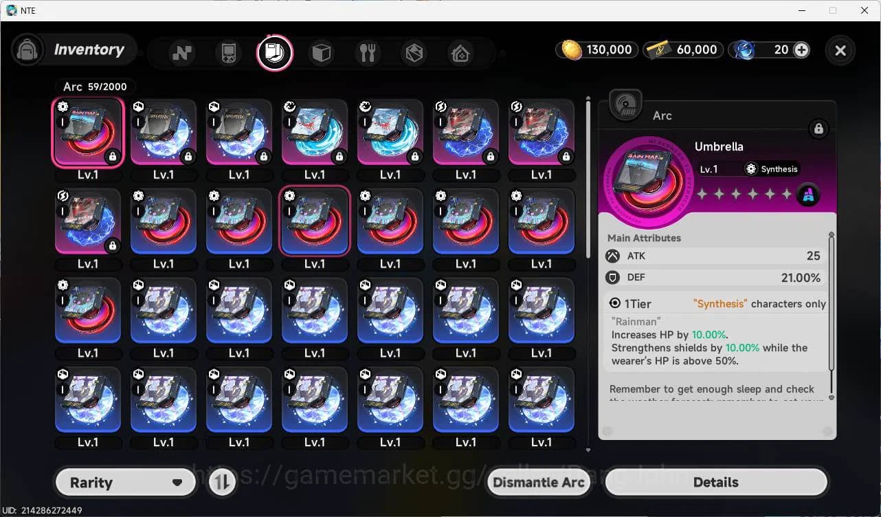 Neverness to Everness Accounts SEA| starter lvl 3| Mint + 5 char, bonus + America image 8