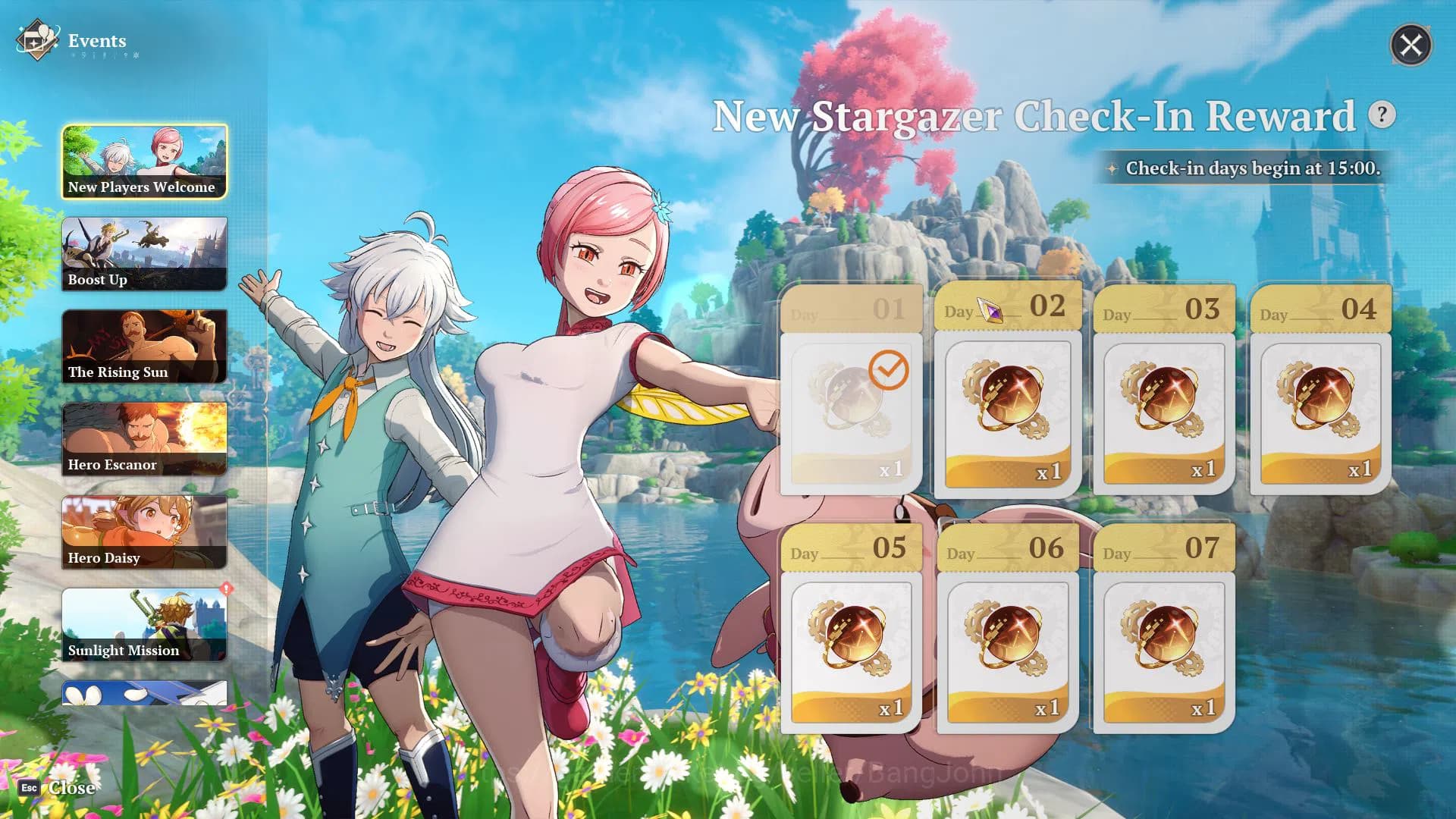 The Seven Deadly Sins: Origin Accounts EU Fresh Starter Lv2 WL1 | 4SSR Escanor + Mannie + image 1