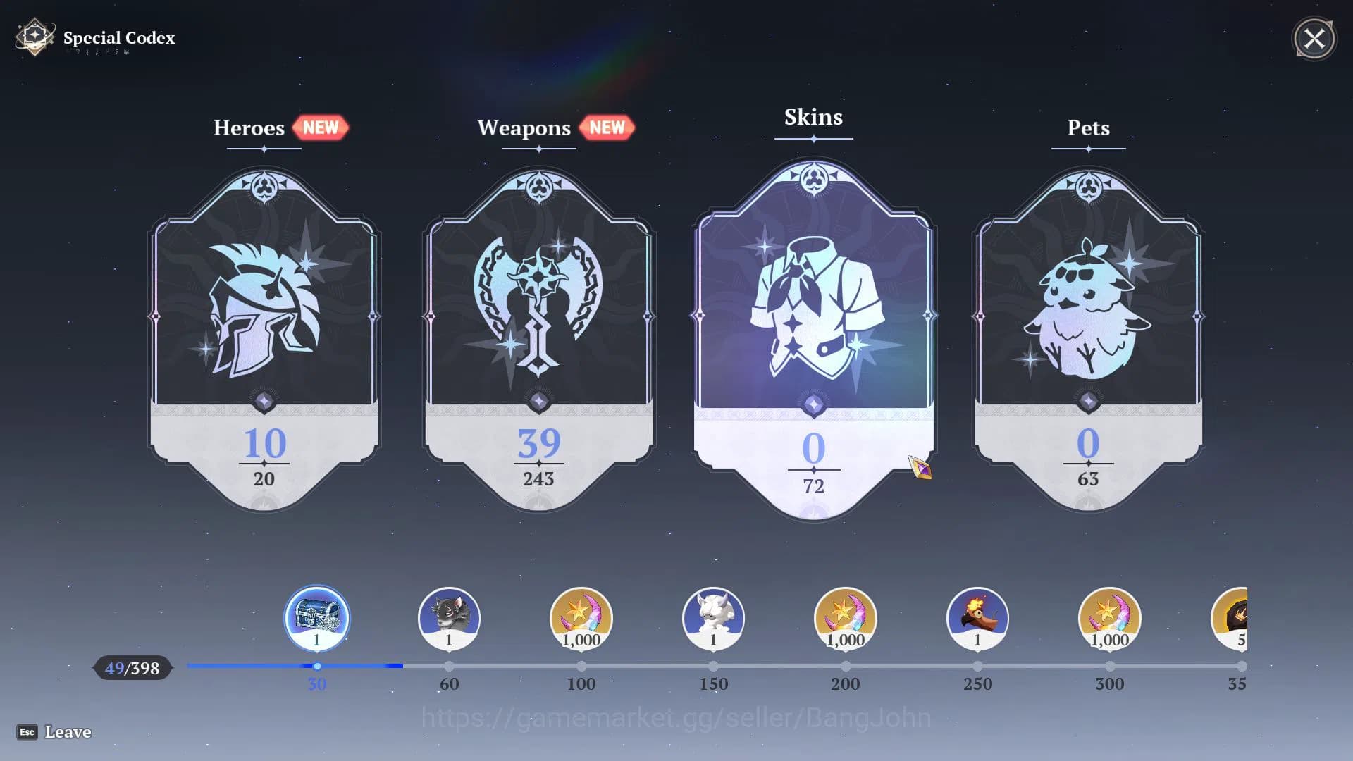 The Seven Deadly Sins: Origin Accounts EU Fresh Starter Lv2 WL1 | 4SSR Escanor + Mannie + image 4