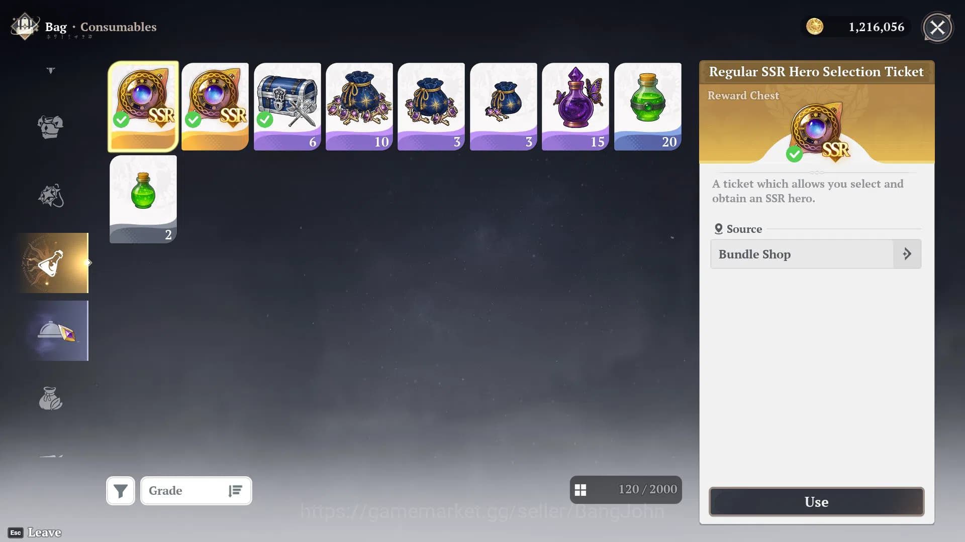 The Seven Deadly Sins: Origin Accounts EU Fresh Starter Lv2 WL1 | 4SSR Escanor + Mannie + image 6