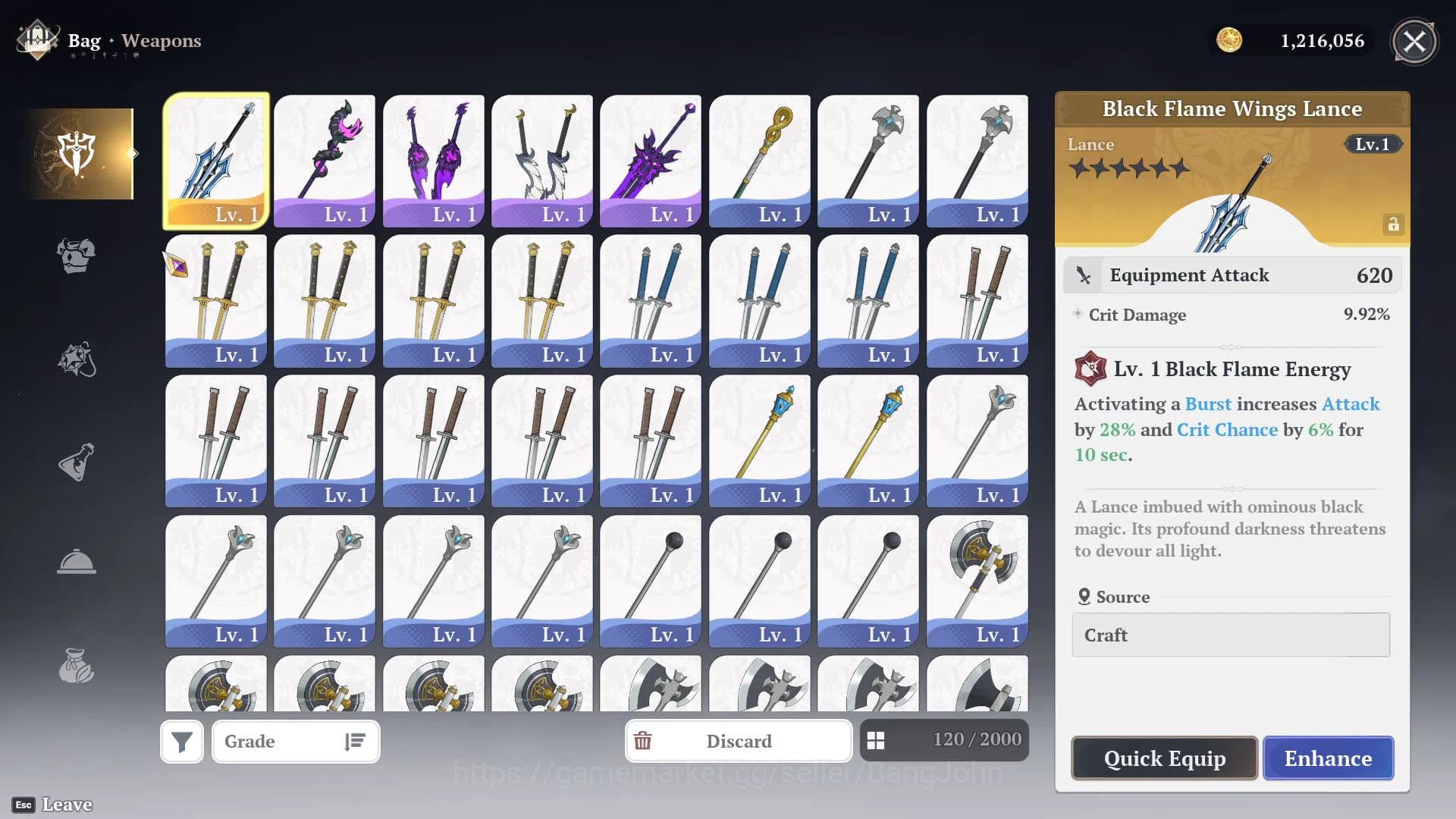 The Seven Deadly Sins: Origin Accounts EU Fresh Starter Lv2 WL1 | 4SSR Escanor + Mannie + image 7