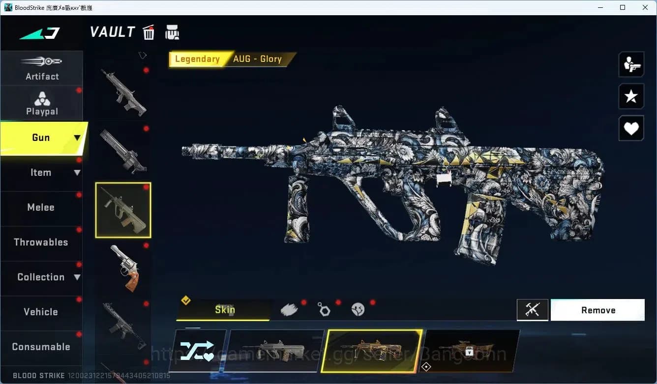 Blood Strike Accounts ASIA | 2 7DS: KAG-6,Kar98k|7 ULTRA GUN|2 LIMITED G image 11