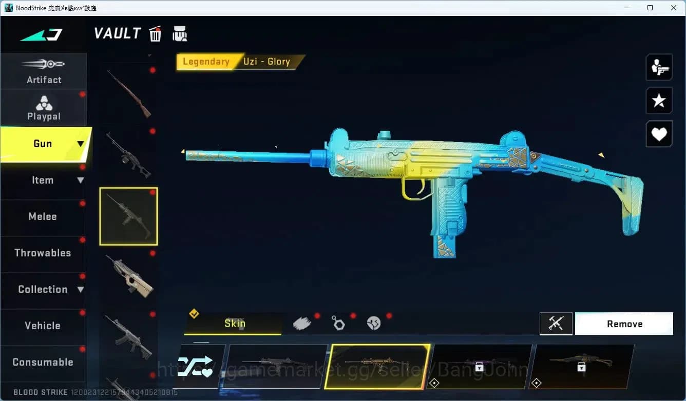 Blood Strike Accounts ASIA | 2 7DS: KAG-6,Kar98k|7 ULTRA GUN|2 LIMITED G image 14