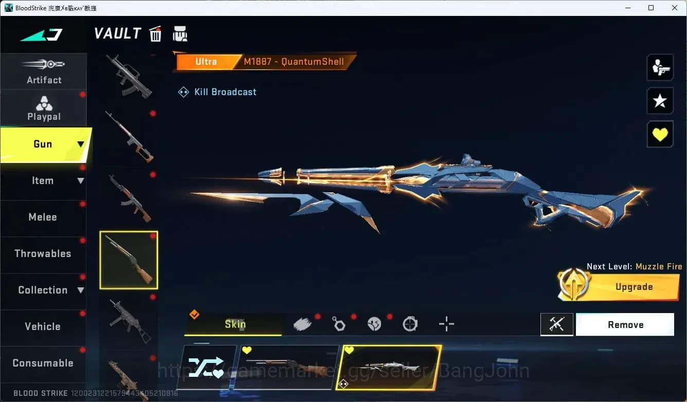Blood Strike Accounts ASIA | 2 7DS: KAG-6,Kar98k|7 ULTRA GUN|2 LIMITED G image 18