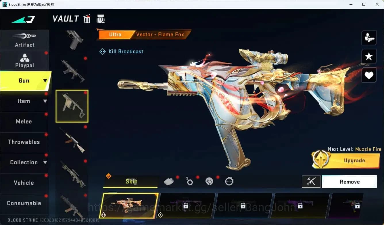 Blood Strike Accounts ASIA | 2 7DS: KAG-6,Kar98k|7 ULTRA GUN|2 LIMITED G image 4