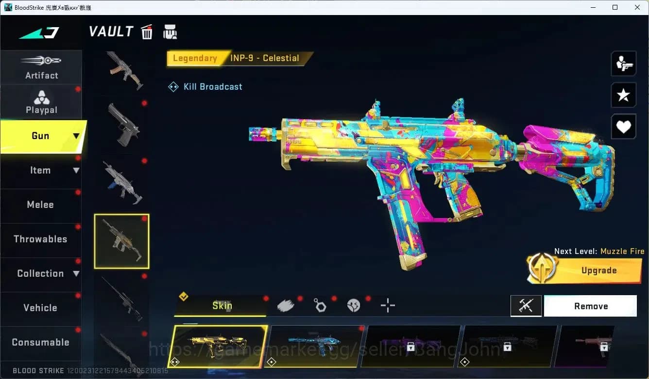 Blood Strike Accounts ASIA | 2 7DS: KAG-6,Kar98k|7 ULTRA GUN|2 LIMITED G image 8